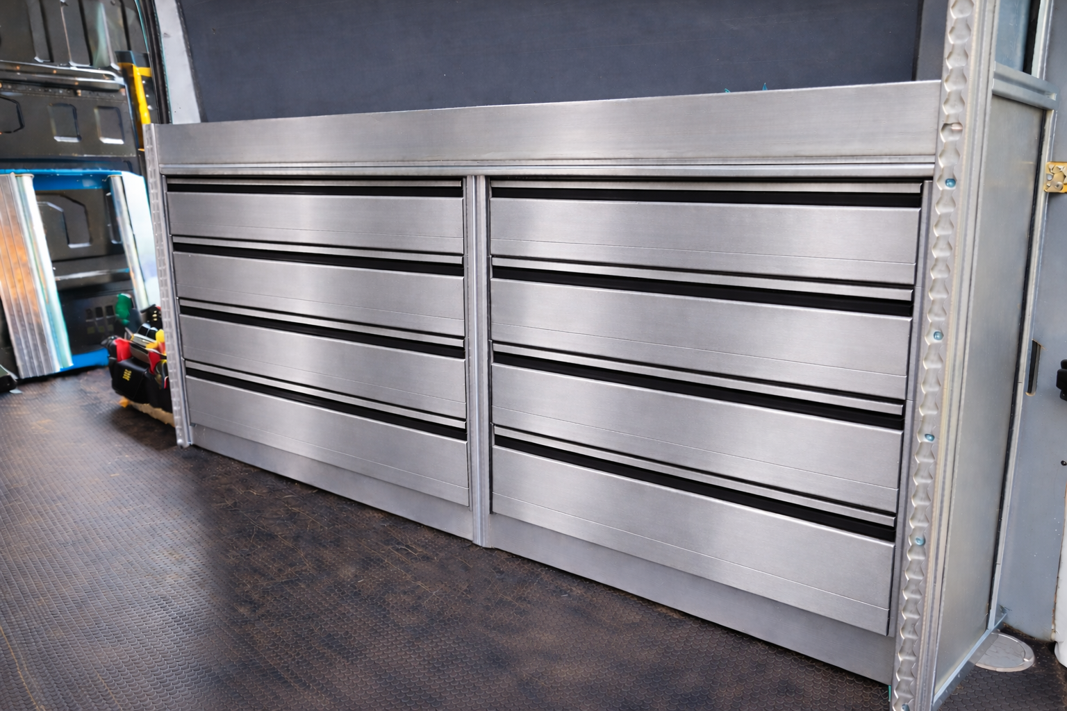 Mobiworx laden Aluminium met zwart accent